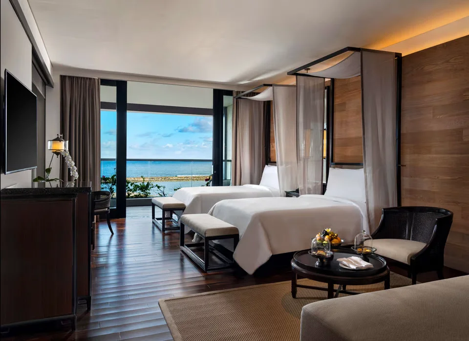 Ocean Front Private Pool Junior Suite